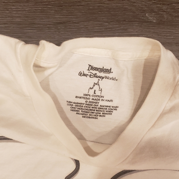 L, VTG Mickey Mouse Graphic Tee, Walt Disney World Computer Mouse, Size L - Picture 4 of 7